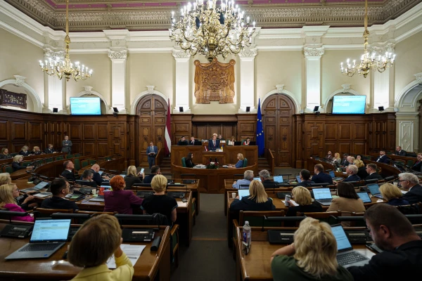 фото - пресс-служба Сейма