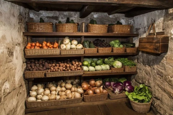 Where and How to Store Harvest According to Science?