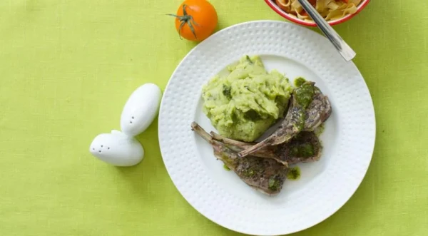 Green Mashed Potatoes with Turmeric: A Delicious and Healthy Recipe