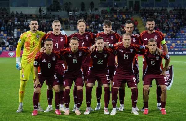 The Latvia national team will attempt to secure a second victory over Andorra in the 2026 World Cup qualifiers