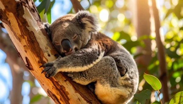 Island Well-being Has Turned into a Threat for Koalas