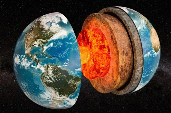 Satellites detected a strange gravitational signal emanating from the Earth«s depths