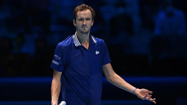 Medvedev unexpectedly exited in the semifinals of the Masters in Shanghai, following Djokovic