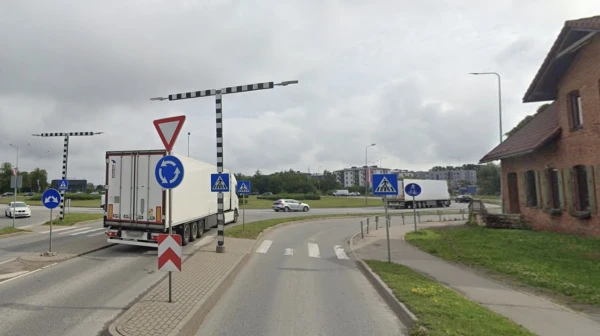 The Roundabout in Dreiliņi Became a «Black Spot» on the Roads of Riga