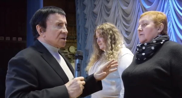 Сеанс исцеления в Петербурге, 2023 год.