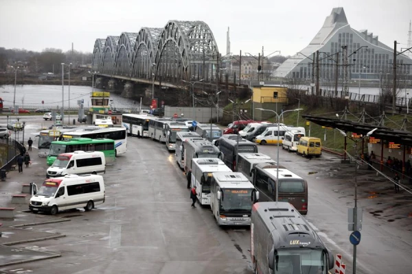 They will be dropped off on the outskirts: suburban buses will be removed from the center of Riga