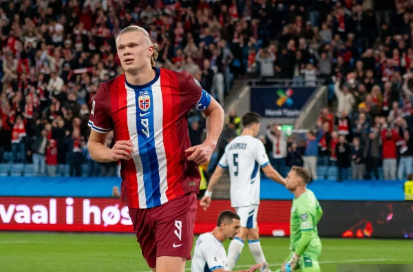 Erling Haaland Sets Personal Record