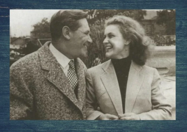 Mark Bernes and Paola Linetskaya: A Sad Love Story