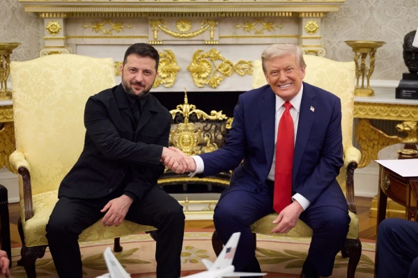 Trump and Zelensky spoke for the second time in two days