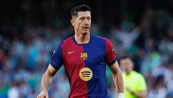Barcelona found a replacement for Robert Lewandowski