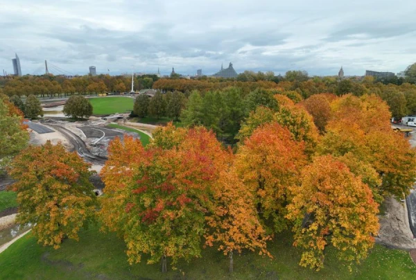 On Monday, Latvia will be under the influence of a cyclone