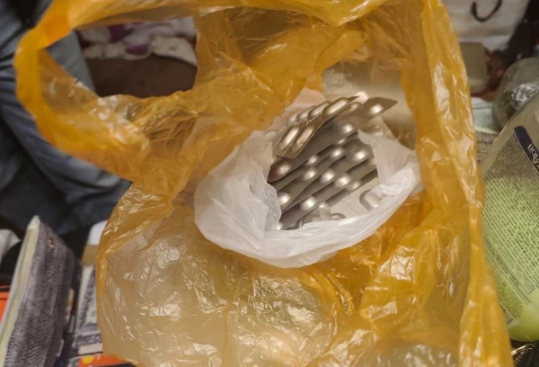 600 grams of amphetamine and hundreds of Subutex tablets: police conducted an operation in Daugavpils
