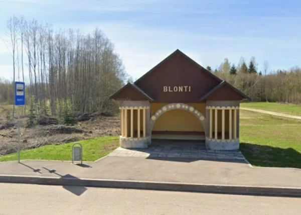 The Bus Stop in Blonti - A Soviet Legacy That Has Become a Pride of the Ludza Region