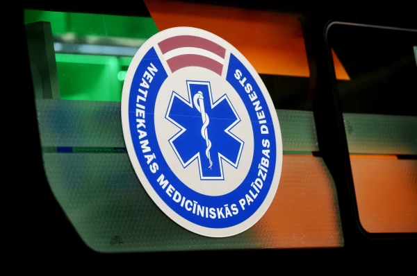 Five people injured in a traffic accident on Sunday