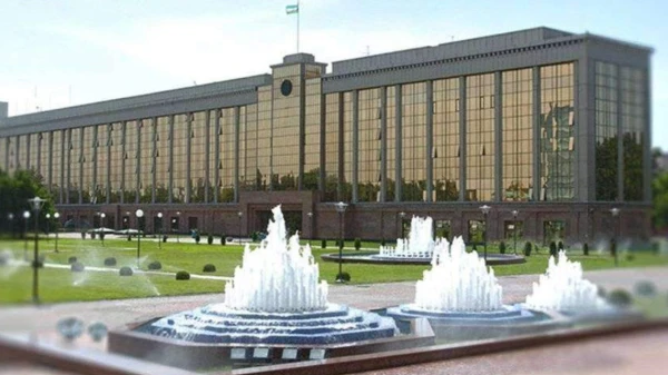 Ташкент идет в ногу с современными требованиями.