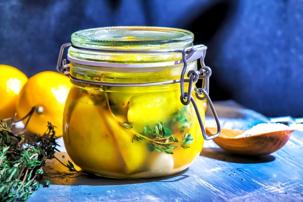 Salted Lemons: A Trendy Recipe from Morocco