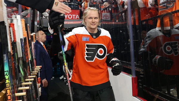 Rodrigo Abols in the NHL carried the entire Latvian hockey