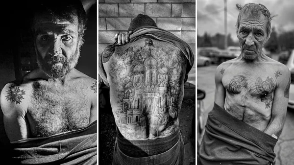 In Brussels - an exhibition dedicated to Soviet criminal culture and the language of tattoos