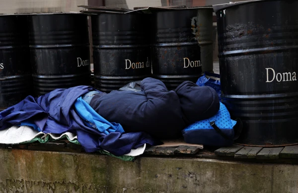 «Count the homeless»! Next week in Riga, the homeless will be counted