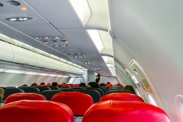 Young Mother with Infant Nearly Suffocated on Plane