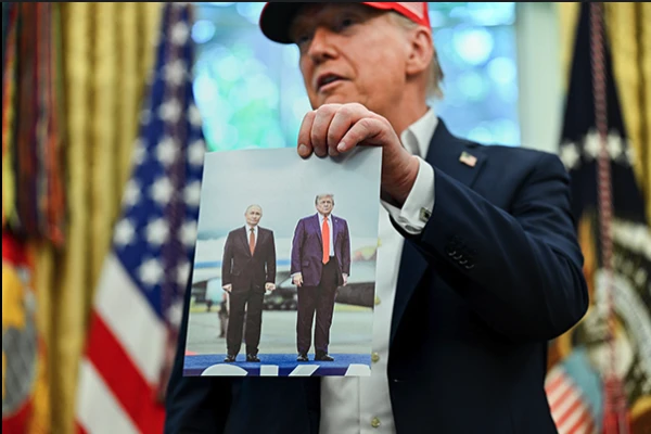 Trump Again Claimed Victory for the U.S. in Both World Wars