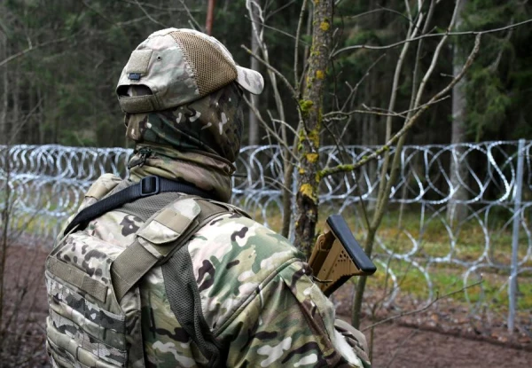 Border Guard: No suspicious groups observed at the Latvian-Russian border