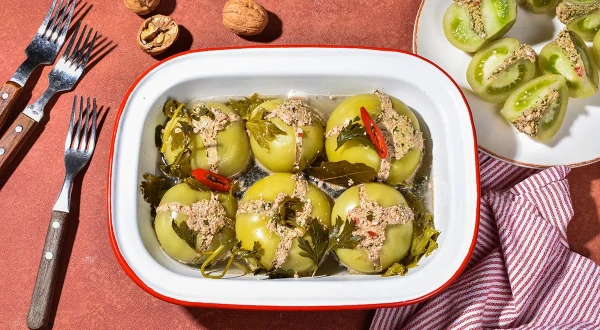 What to Cook with Green Tomatoes?