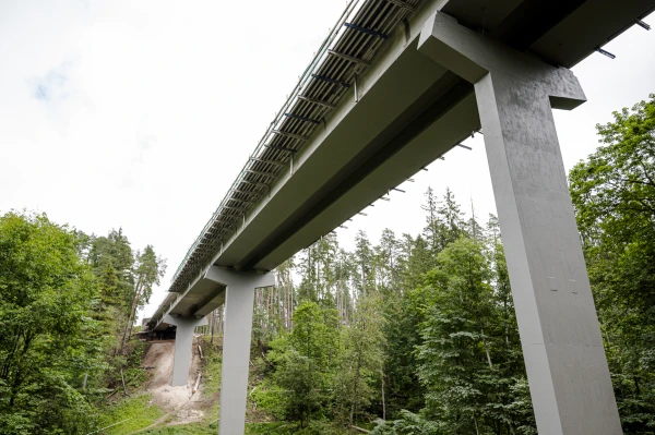 Getting to Sigulda will be faster. The reason is one section of the road