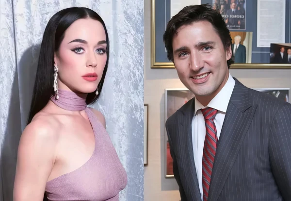 Katy Perry and Justin Trudeau — no longer hiding: passionate kisses on a yacht