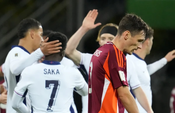 «We squeezed everything we could out of ourselves»: Latvia national team players explain 0:5 loss to England