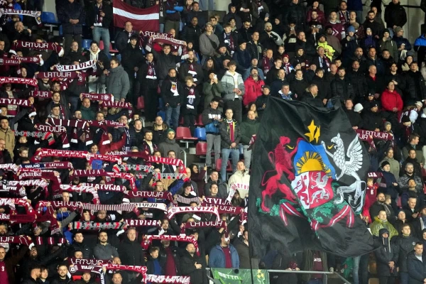 The Police Reported on the Night After the Football Match Between Latvia and England in Riga