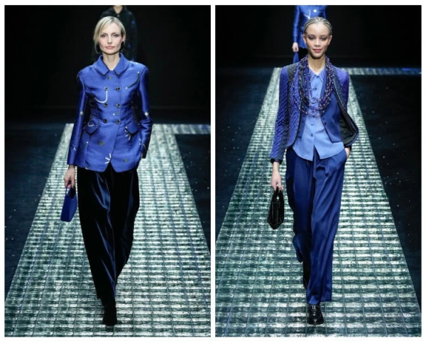 Blue Frost: How and with What to Wear the Trendy Color of Autumn