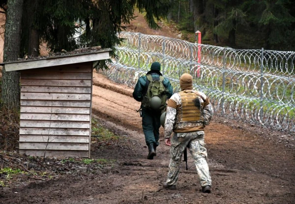 77 Attempts to Illegally Cross the Border of Latvia Prevented in One Day