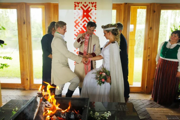 And Birth Rates Will Rise! The Saeima Allowed Pagans to Register Marriages