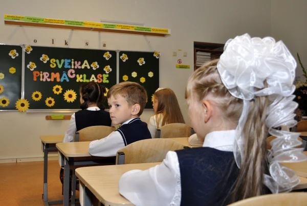 However, the trend: in Latvia, schools are being converted into nursing homes