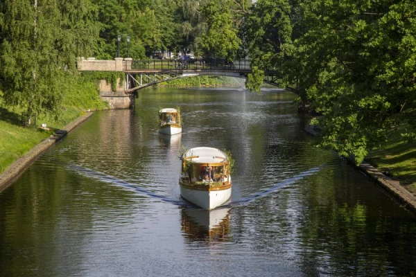 Traffic is increasing, and the alternative is right under our noses: in Riga, water transport could be a salvation