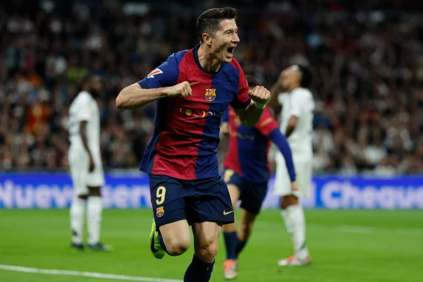 Robert Lewandowski will miss «El Clasico» due to injury