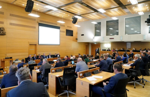 The Riga City Council meeting lasted almost 15 hours