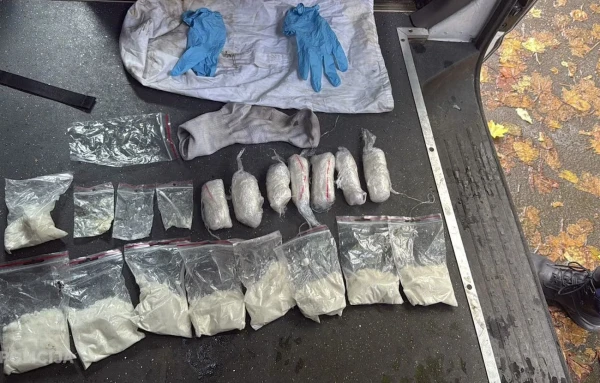Drug dealer caught in Sarkandaugava thanks to an unusual hiding place