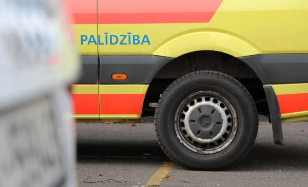 A pedestrian was hit and killed on Valmiera Highway in the dark