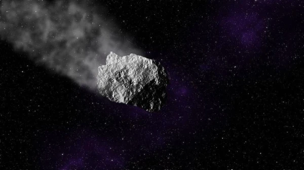 A Large Asteroid Flew Close to Earth Just Two Days After Its Discovery