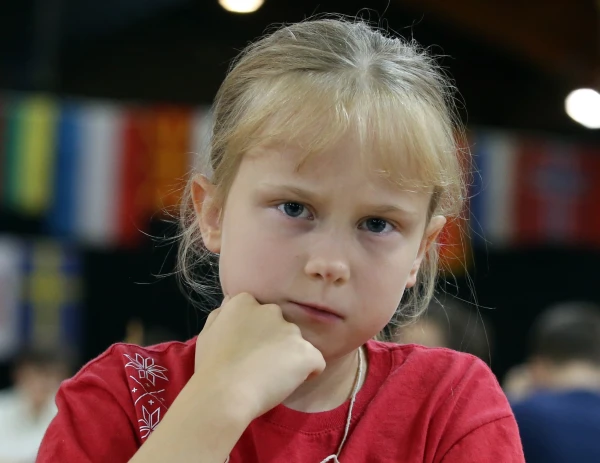 Latvian chess player Kuznetsova wins silver medal at the World Youth Championship