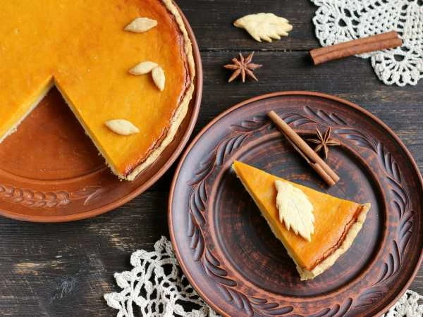 Everyone is asking for the recipe! Pumpkin and orange pie that melts in your mouth