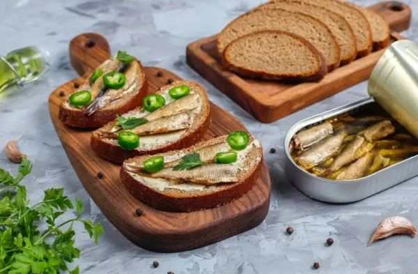 What is more harmful — processed cheese or canned fish?