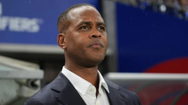 Legendary Patrick Kluivert is out of a job