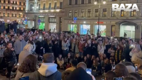 Хоровое пение не понравилось силовым структурам РФ.