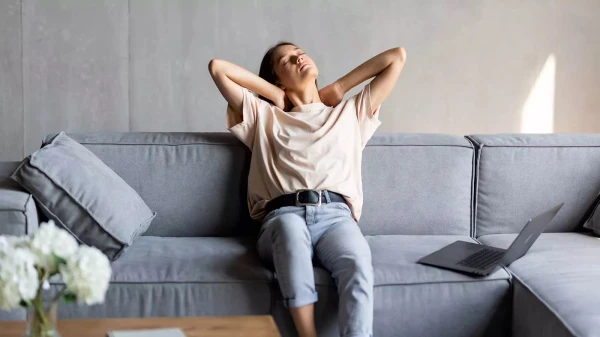 Иногда так лениво что-то делать.