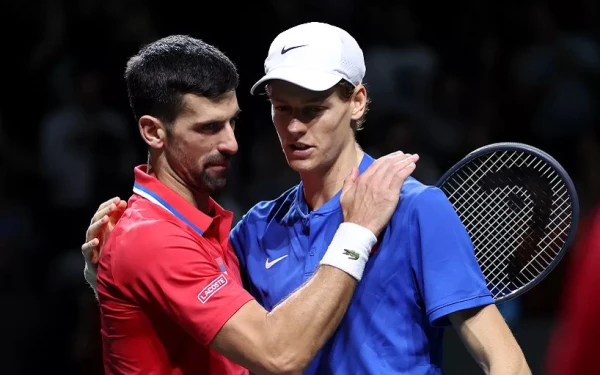 Novak Djokovic acknowledged that Jannik Sinner humiliated him and expressed a desire to swap bodies with someone younger