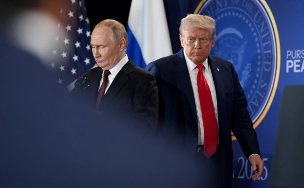The Warmth Quickly Evaporated: How Vladimir Vladimirovich Quarreled with Donald Johnovich