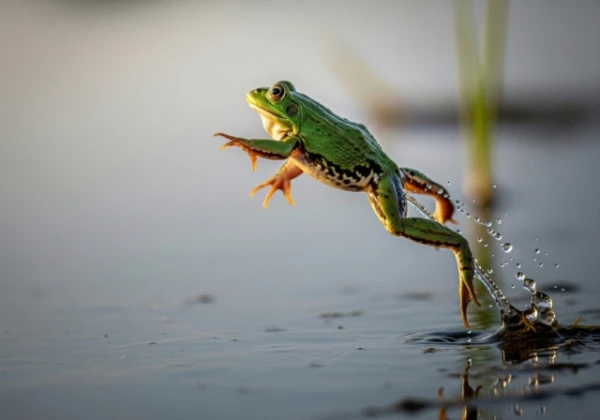 Who Eats Frogs and Why They Are Needed